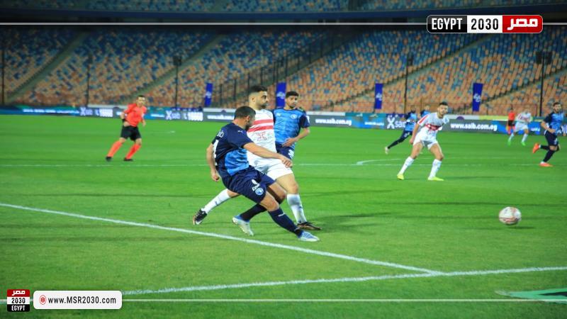 موعد مباراة الزمالك وبيراميدز