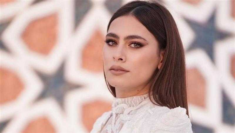 شاهد.. أحدث ظهور للفنانة هاجر أحمد داخل سيارتها