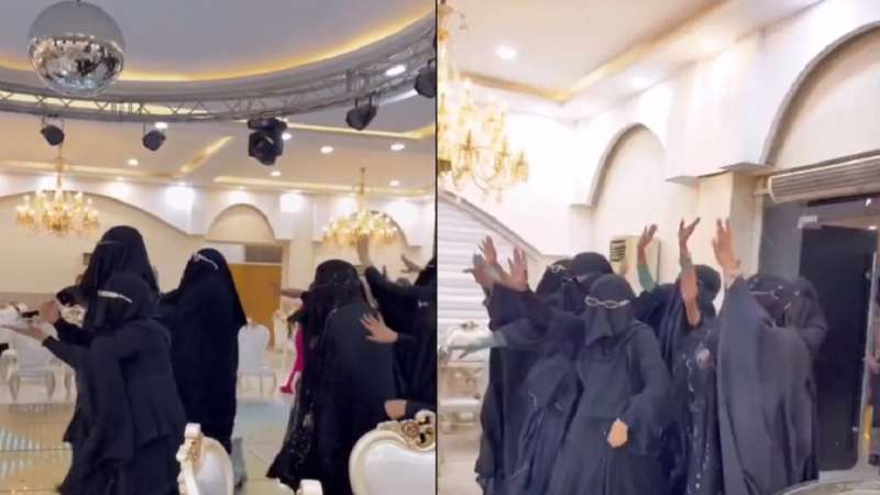 مشهد من الفيديو
