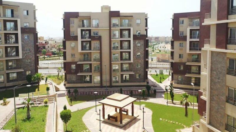 حجز وحدات الإسكان المتوسط