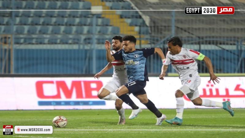 الزمالك وبيراميدز