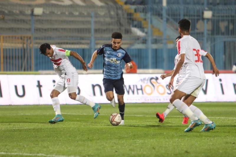بيراميدز ضد الزمالك.. انتهاء المباراة بالتعادل السلبي