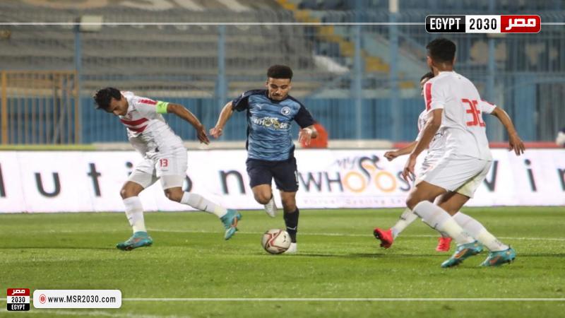 الزمالك وبيراميدز