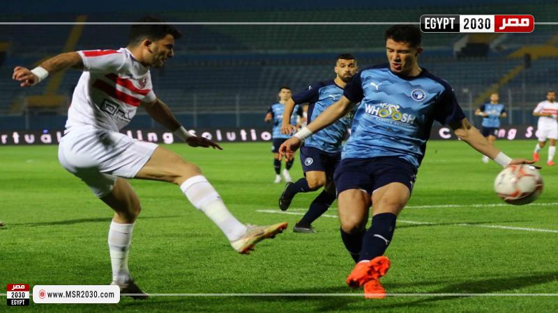 الزمالك وبيراميدز