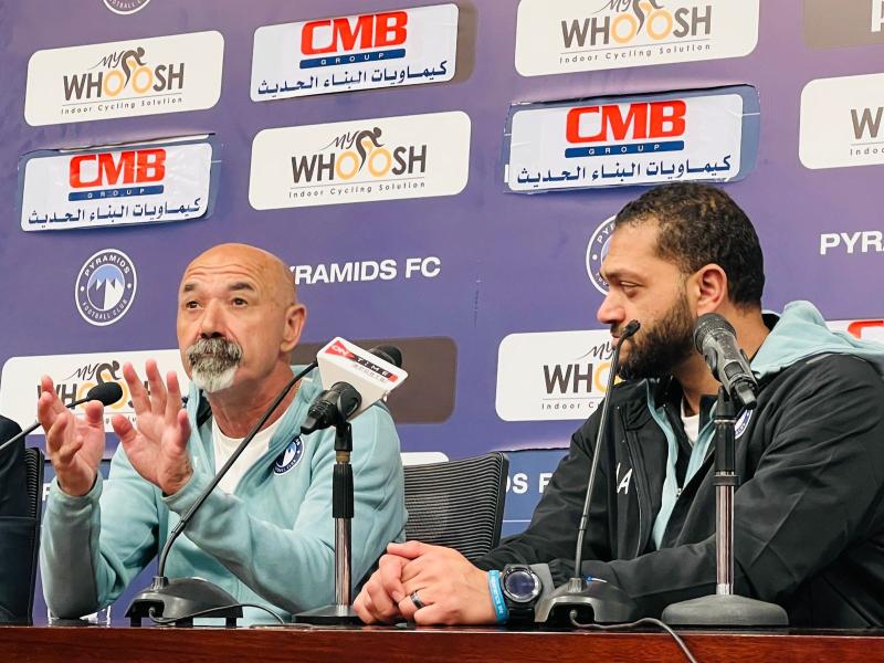 أول تعليق من مدرب بيراميدز بعد التعادل مع الزمالك