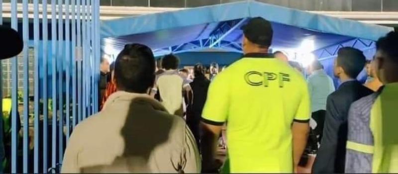 «خناقة» بين زيزو وجمهور الزمالك بعد مباراة بيراميدز