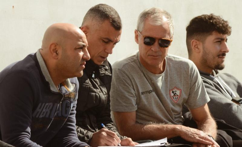 الجهاز الفني للزمالك 