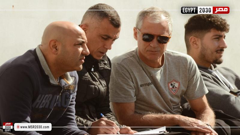 الجهاز الفني للزمالك