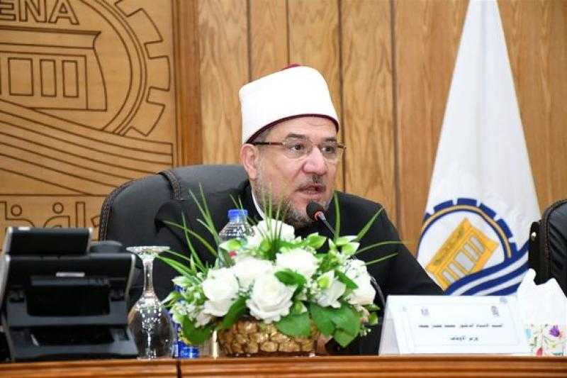 «التكافل المجتمعي».. الأوقاف تُعلن عن موضوع آخر جمعة من شهر شعبان