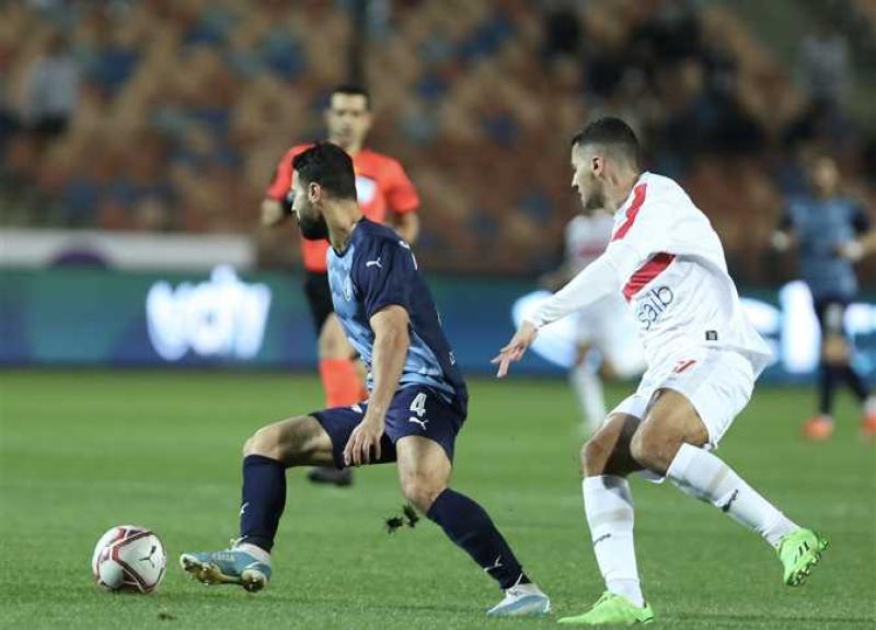 الزمالك ضد بيراميدز
