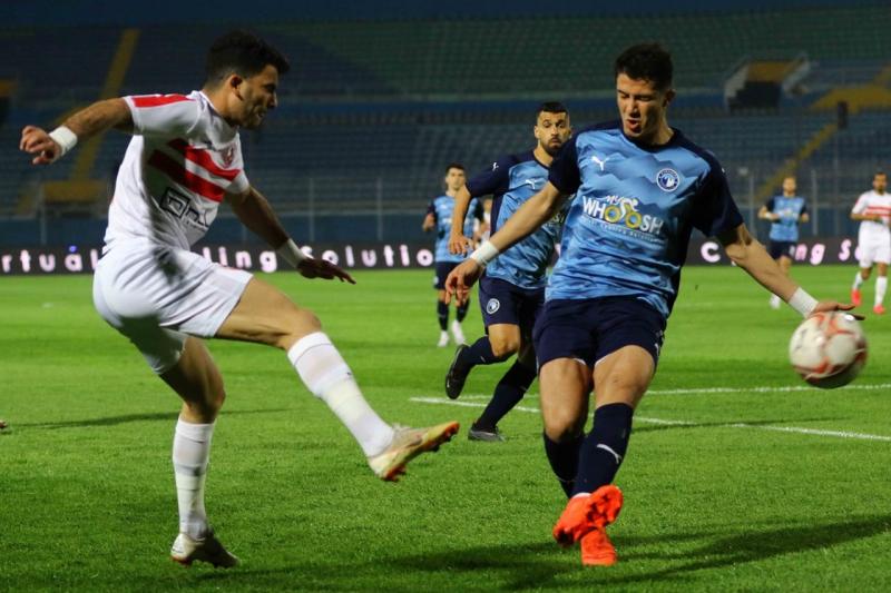 الزمالك وبيراميدز 