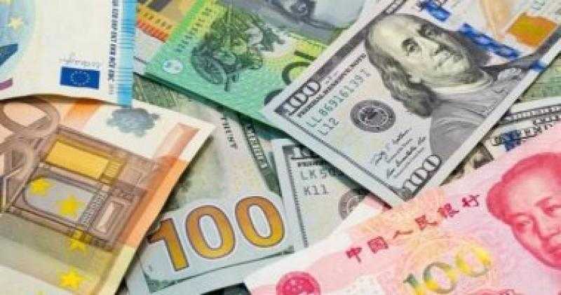 أسعار العملات الأجنبية والعربية أمام الجنيه المصري