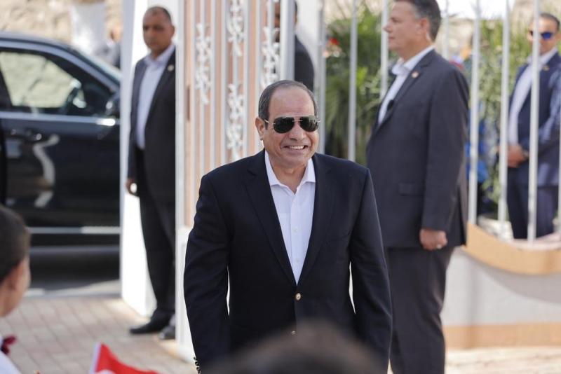 الرئيس عبد الفتاح السيسي