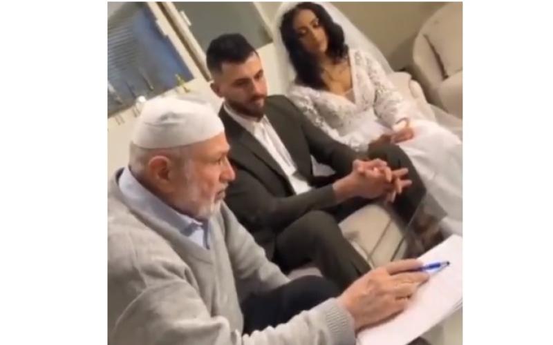 عراقي يتزوج بكيلو ذهب 