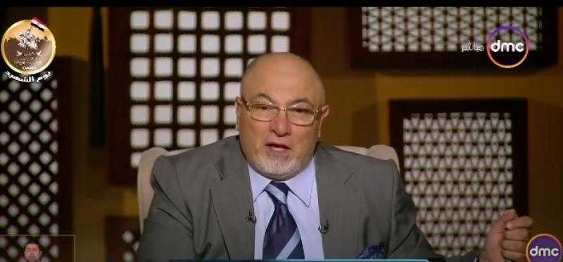 خالد الجندي: «اشتغلت شيال عشان أكمل تعليمي».. فيديو