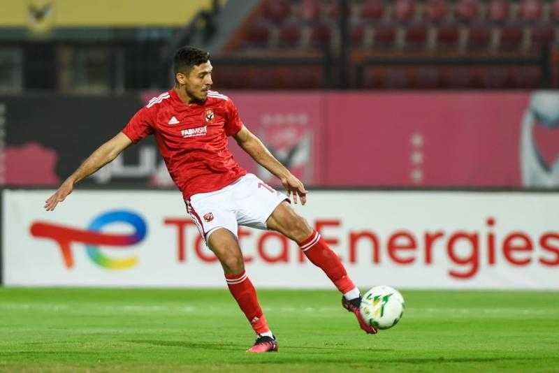 عاجل.. الأهلي يعلن تفاصيل إصابة محمد شريف أمام القطن
