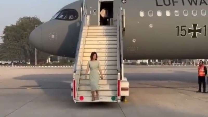 وزيرة الخارجية الألمانية
