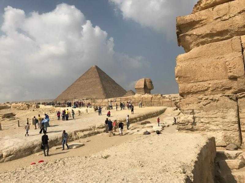 ممر كشف مفاجأة.. آثار الملك خوفو ما زالت مخبأة داخل الأهرامات «فيديو»