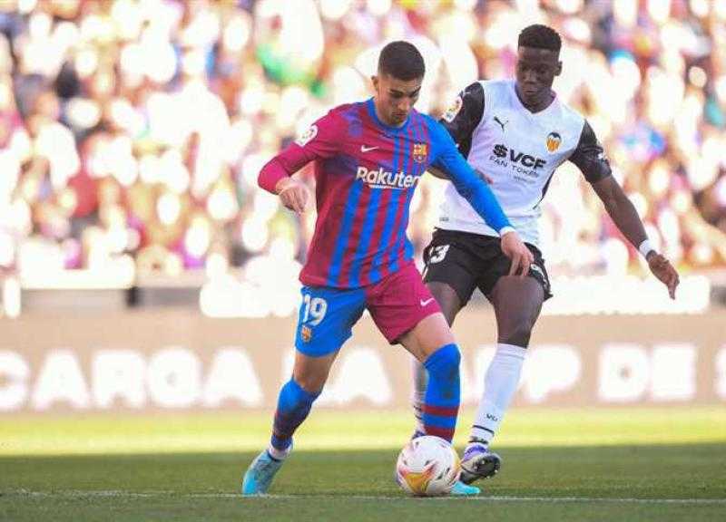 موعد مباراة برشلونة وفالنسيا في الدوري الإسباني والقنوات الناقلة