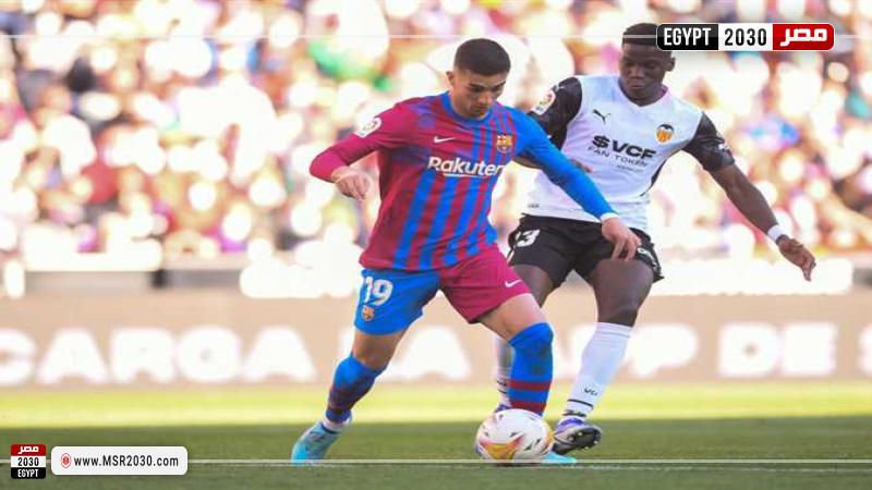 برشلونة وفالنسيا
