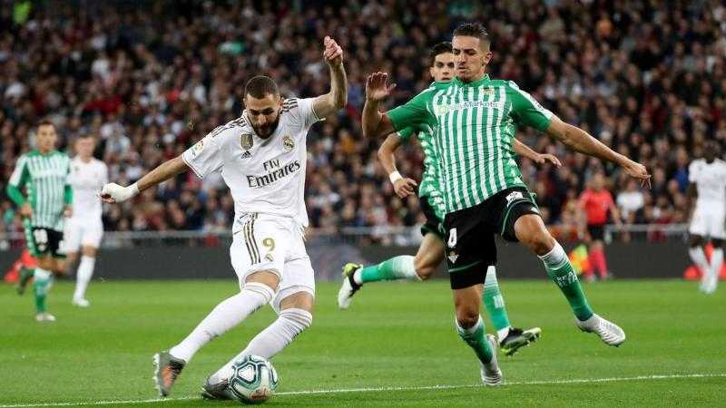 موعد مباراة ريال مدريد وريال بيتيس في الدوري الإسباني والقنوات الناقلة