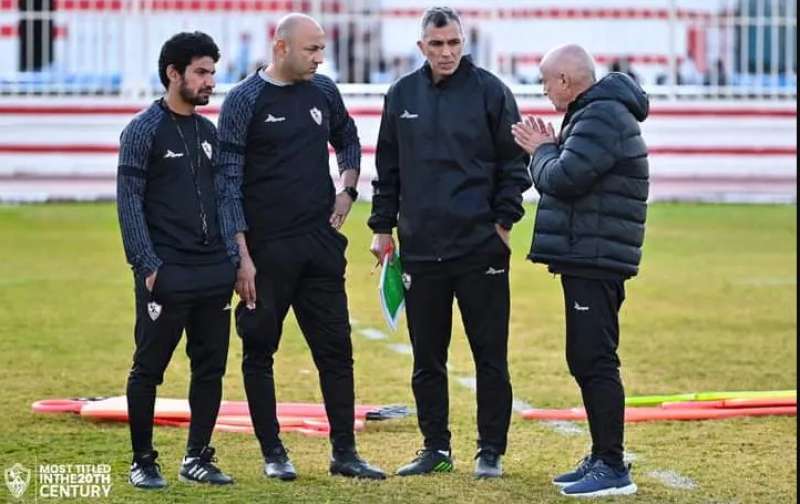 الجهاز الفني للزمالك