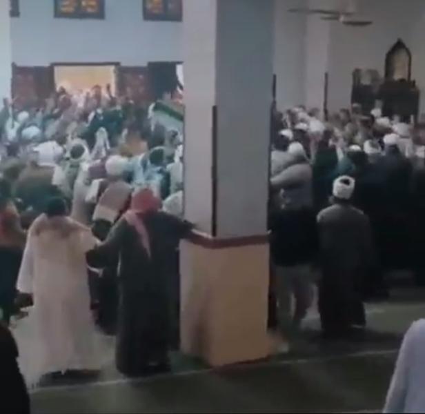 جنازة المتوفي 