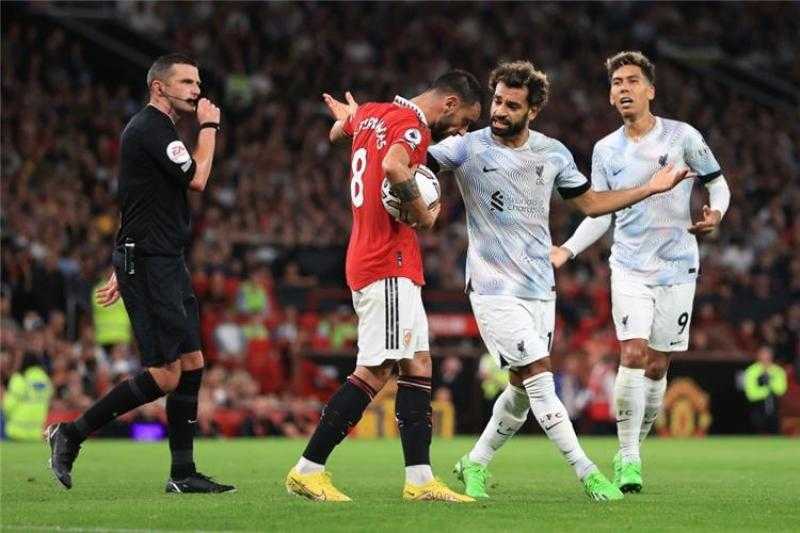 مشاهدة مباراة ليفربول ومانشستر يونايتد في الدوري الإنجليزي بجودة عالية
