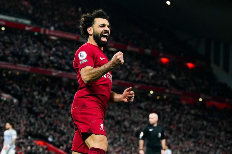 صلاح يتجاوز فاولر وينفرد بلقب هداف ليفربول التاريخي