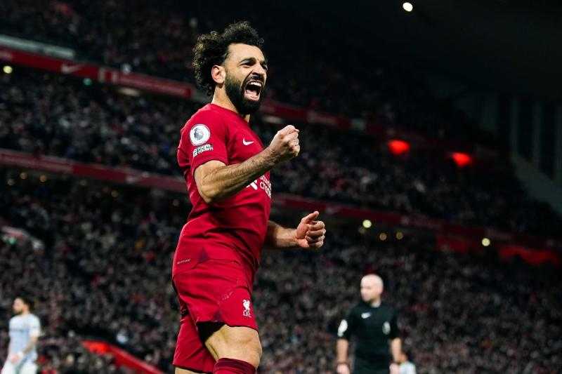 وزير الرياضة يهنئ محمد صلاح بعد تصدره لترتيب هدافي ليفربول بالدوري الإنجليزي عبر التاريخ
