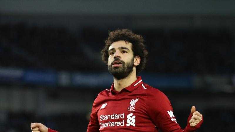 اتحاد الكرة يحتفي بـ محمد صلاح بعدما أصبح هداف ليفربول التاريخي