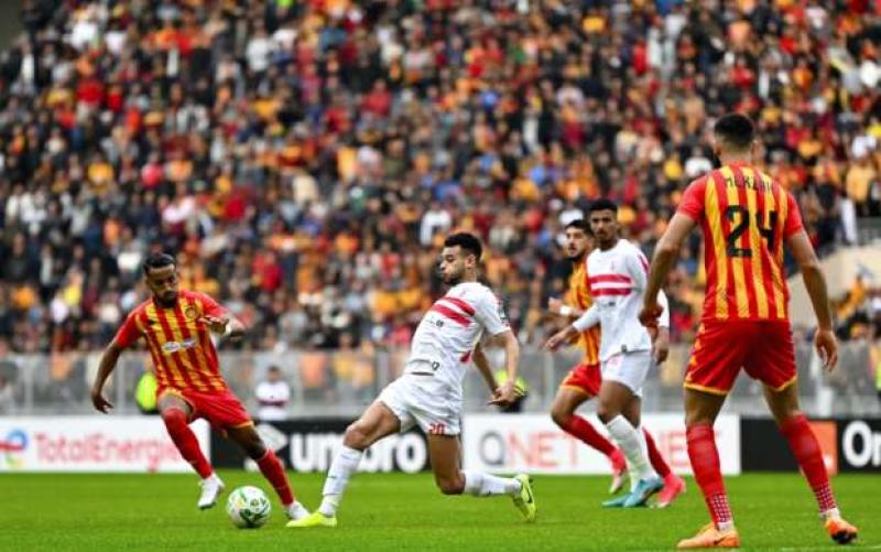 الزمالك والترجي