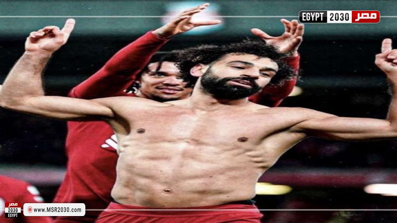 محمد صلاح وأرنولد