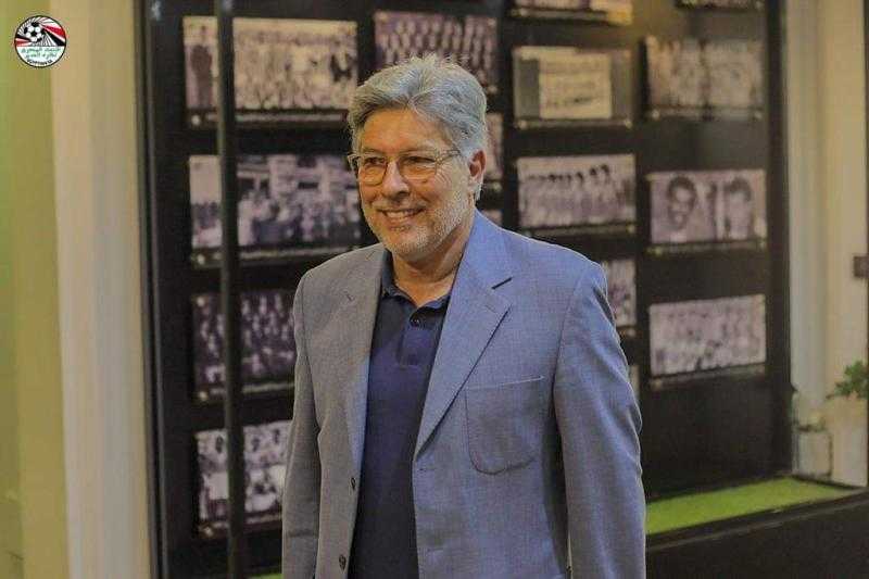 بيريرا يقوم بجولة داخل مقر اتحاد الكرة.. ومؤتمر لتقديمه خلال أيام