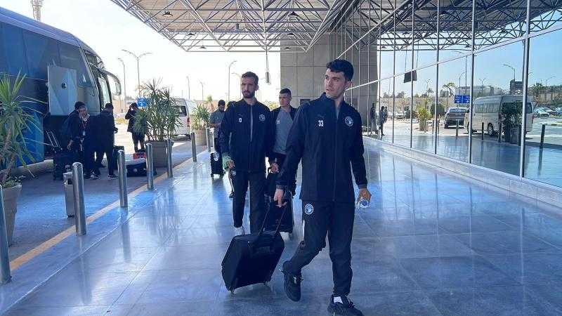 بعثة بيراميدز تصل مطار القاهرة استعدادا لرحلة توجو