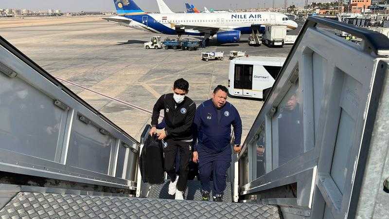 بعثة بيراميدز تغادر القاهرة إلى توجو