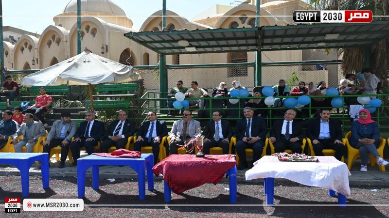 جانب من المباراة 