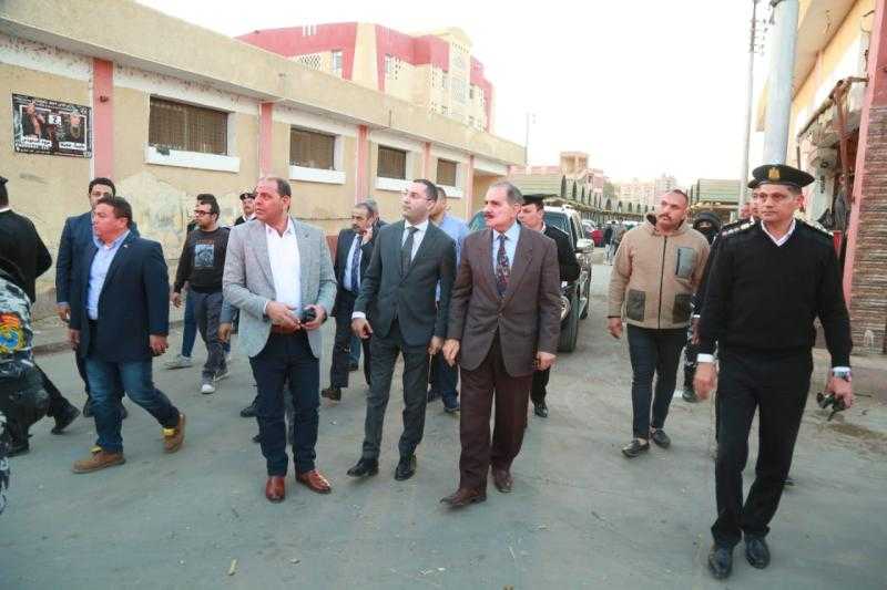 ضبط 111 مخالفة إشغالات بالإسكندرية