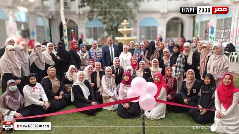 نائب رئيس جامعة الأزهر خلال الافتتاح