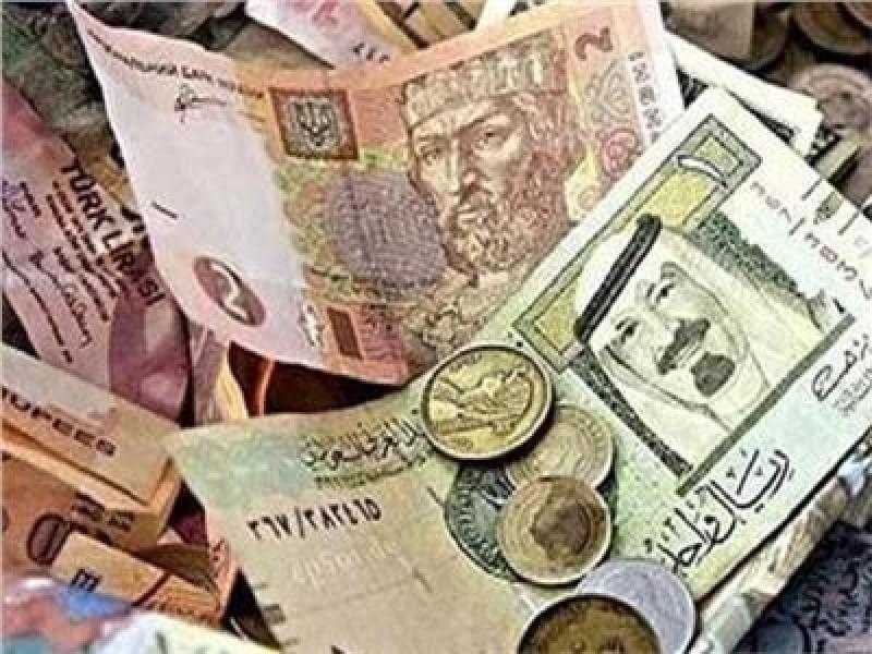 سعر العملات العربية مقابل الجنيه اليوم الثلاثاء