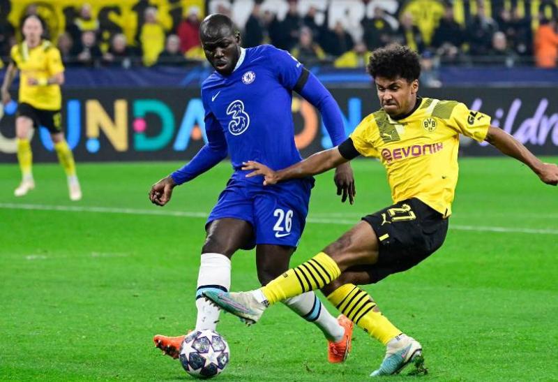 تشيلسي ضد بوروسيا دورتموند