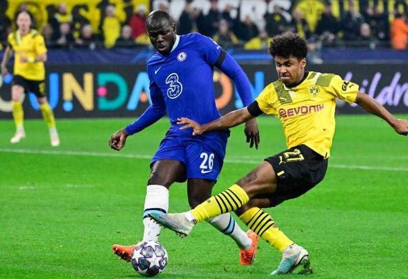 موعد مباراة  تشيلسي ضد بروسيا دورتموند في دوري أبطال أوروبا