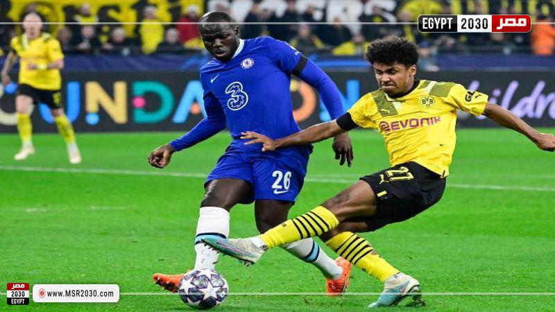 تشيلسي ضد بوروسيا دورتموند