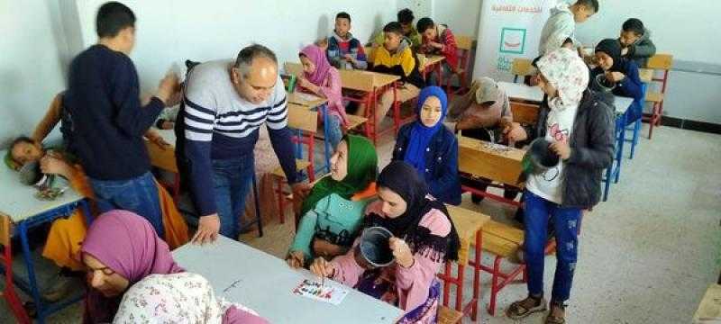 ختام طربي بقافلة قرية سعد زغلول الثقافية بالبحيرة