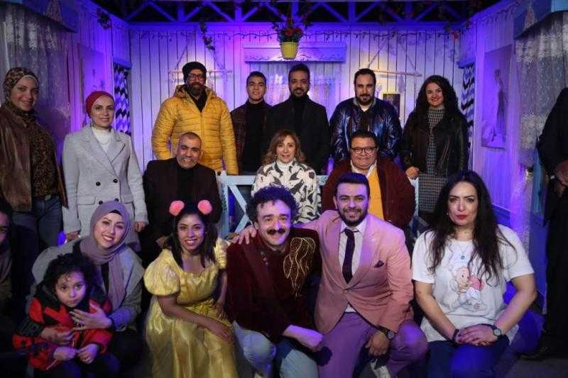 «خطة كيوبيد» يحقق أعلى الإيرادات بعد نقله على المسرح الكبير بالسلام