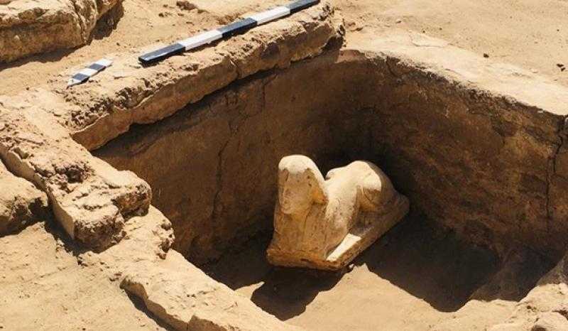 موقع مبشر للغاية.. تفاصيل مهمة عن كشف معبد دندرة بقنا.. «فيديو»