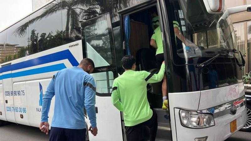 مران بيراميدز.. بعثة الفريق تتحرك لخوض التدريب الأخير قبل مباراة أسكو كارا