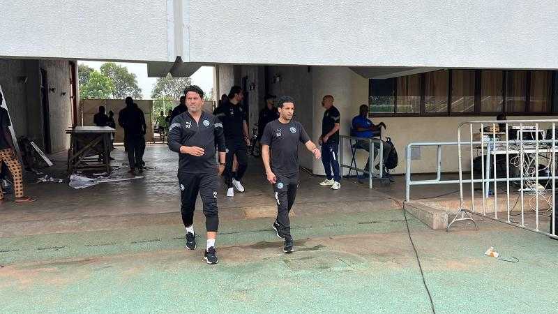 بيراميدز يختتم تدريباته استعدادا لمواجهة أسكو كارا