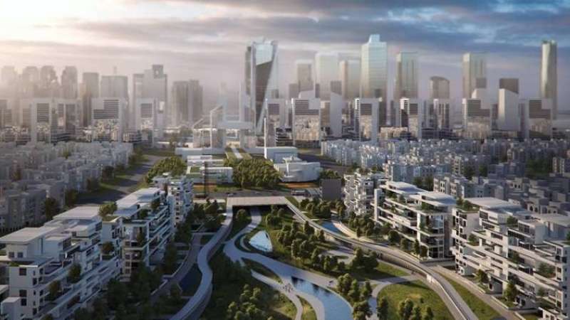 العاصمة الإدارية الجديدة