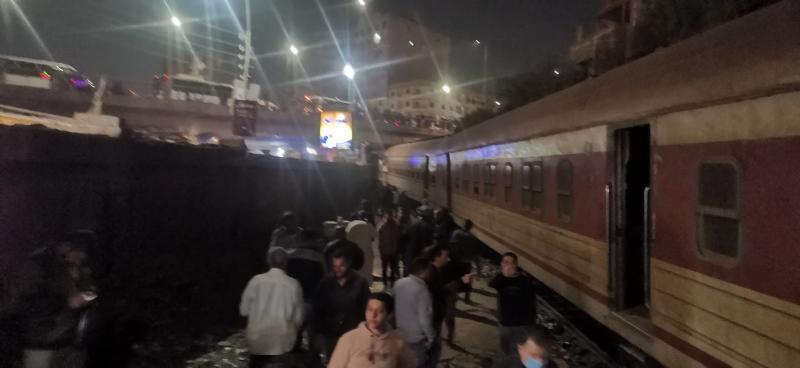 صور من الحادث 